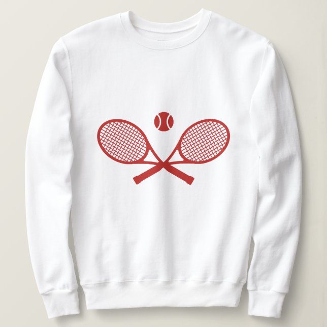 Red Tennis T Shirt (Design framsida)