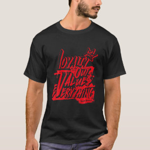 Red Thunder 4S Hiphop Streetwear Shoes 4 Red T Shirt