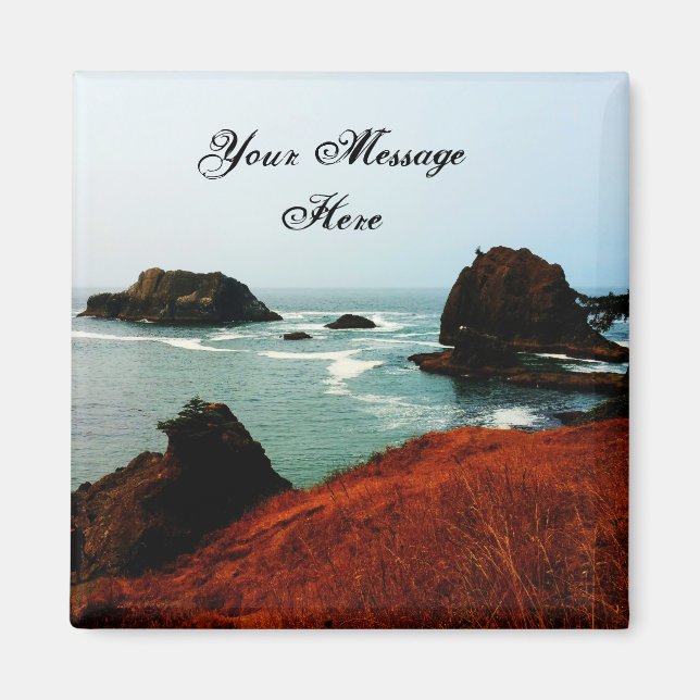 Red Thunder Sten Cove Magnet (Framsidan)