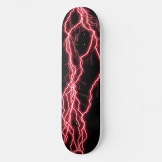 Red Thunderstorm Electric Mini Skateboard Bräda 18,5 Cm
