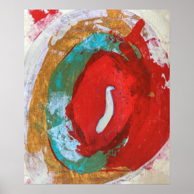 Red Tide 20 x 24 Poster (Framsidan)