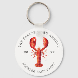 Red Tide Lobbake Nyckelring