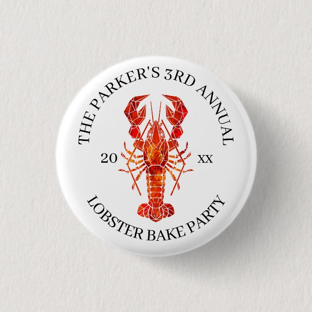 Red Tide | Lobster Bake Knapp (Framsida)