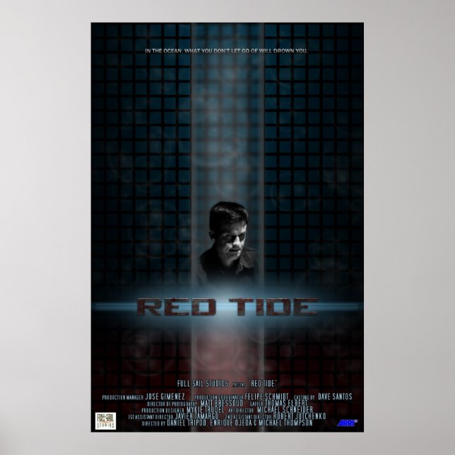 Red Tide Poster (Framsidan)