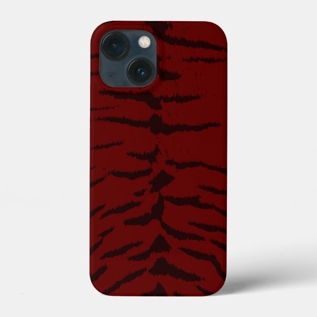 Red Tiger Digital Print (Baksida)