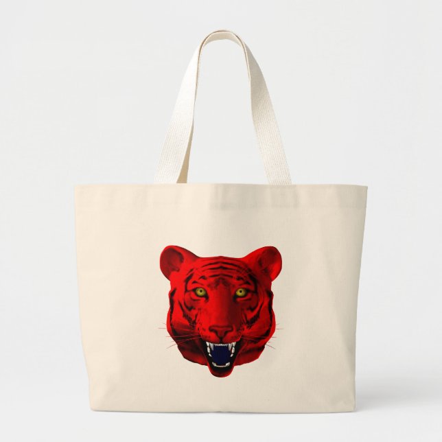 Red Tiger Jumbo Tygkasse (Framsidan)