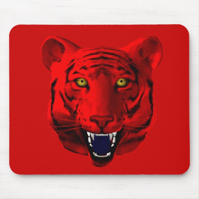 Red Tiger Musmatta (Framsidan)