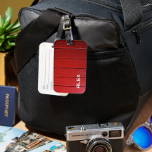 Red Timber Vågrät Mönster