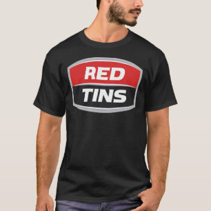 Red Tins Väster End Beer Classic T-Shirt.png T Shirt