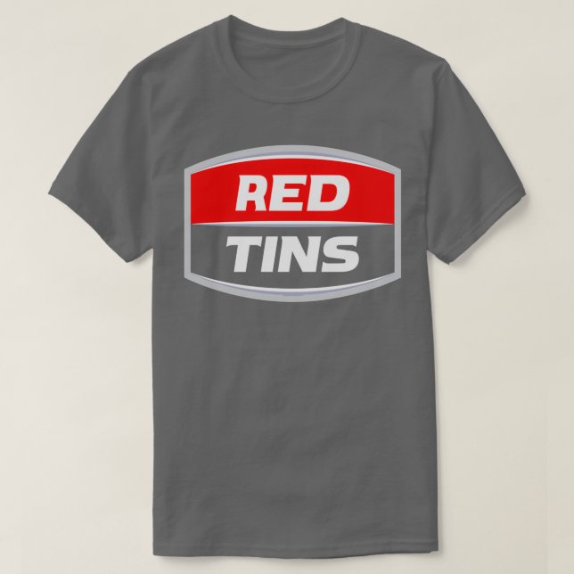 Red Tins Väster End Beer Essential TShirt T Shirt (Design framsida)