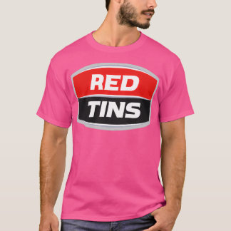 Red Tins Väster End Beer T Shirt