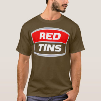 Red Tins Väster End BeerTShirt T Shirt