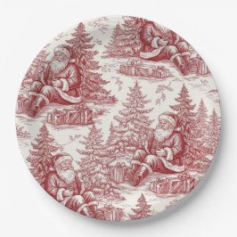 Red Toile
