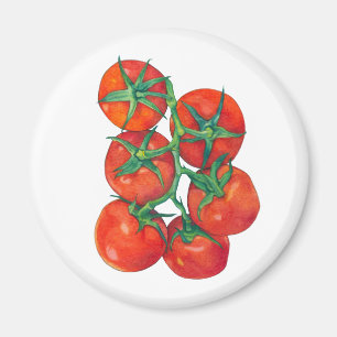 Red Tomates Magnet