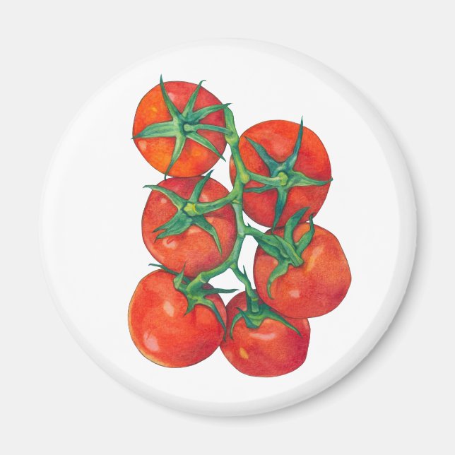 Red Tomates Magnet (Framsidan)