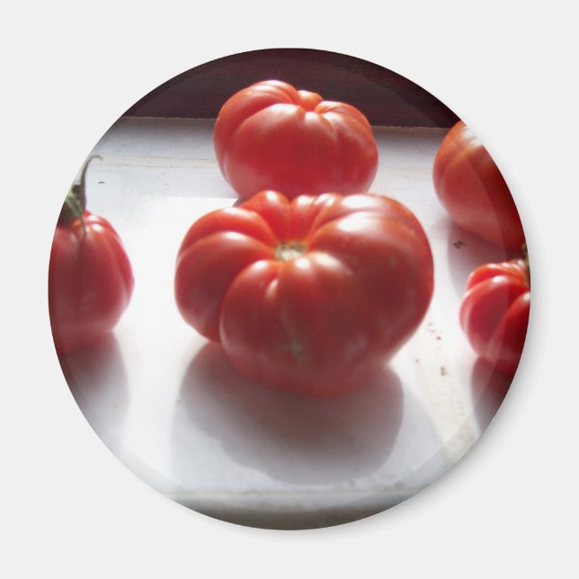 Red Tomates Magnet (Framsidan)