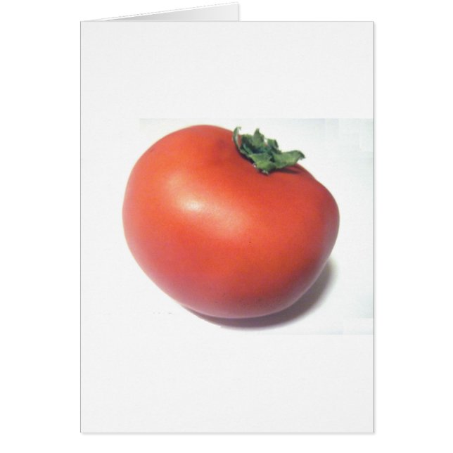 Red Tomato Hälsningskort (Framsidan)