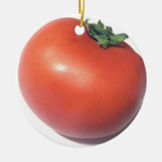 Red Tomato Julgransprydnad Keramik