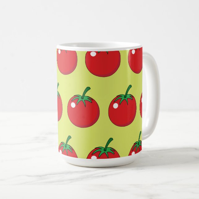 Red Tomato Kaffemugg (Framsida höger)