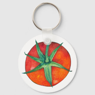 Red Tomato Keychain Nyckelring