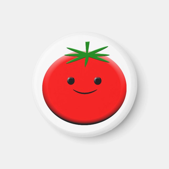 Red Tomato Magnet (Framsidan)