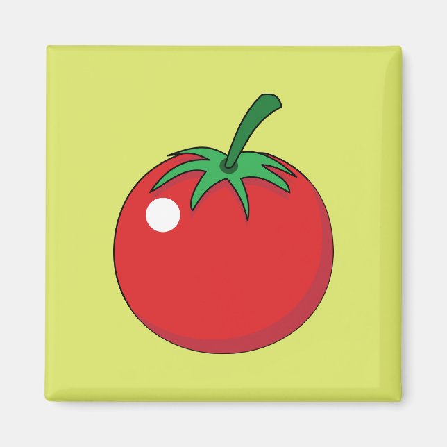 Red Tomato Magnet (Framsidan)