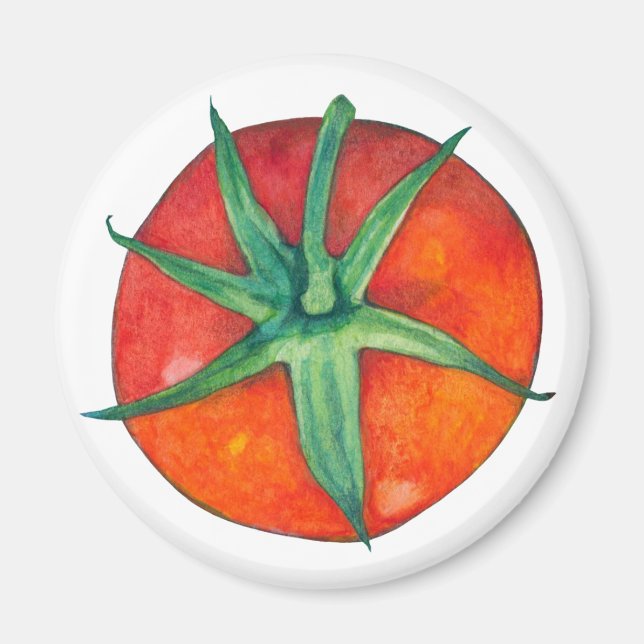 Red Tomato Magnet (Framsidan)