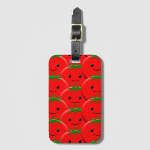 Red Tomato Mönster Bagagebricka