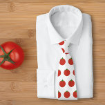 Red Tomato Neck Tie Slips<br><div class="desc">För din make eller pojkvän, få den här sliten med rött tomat mönster. Den kommer också att ge en perfekt till en kock, en bonde eller en veggie!</div>