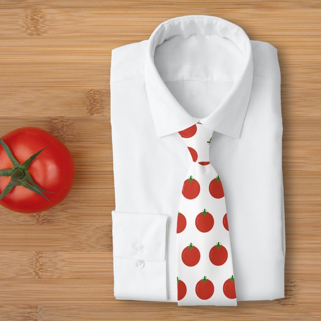 Red Tomato Neck Tie Slips (Red Tomato Neck Tie)