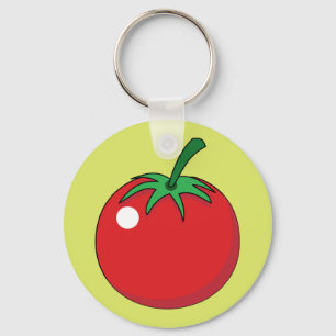 Red Tomato Nyckelring