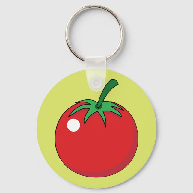 Red Tomato Nyckelring (Framsida)