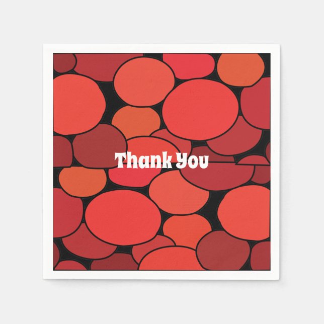 Red Tomato Parmesan Fresh Fruit Vegetables Pappersservett (Framsidan)