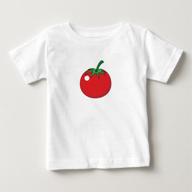 Red Tomato T Shirt (Framsida)