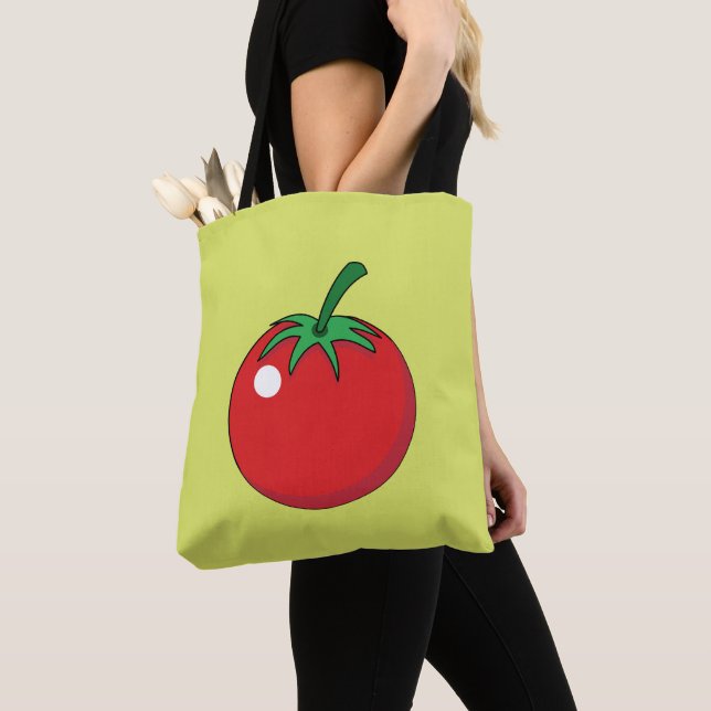 Red Tomato Tygkasse (Närbild)