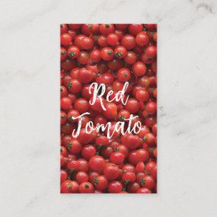 Red Tomato Visitkort