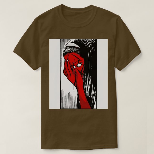 Red Tomie T Shirt (Design framsida)