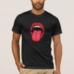 Red Tongue Icon of the Bold Pop Expression T Shirt<br><div class="desc">Red Tongue Icon of the Bold Pop Expression is a striking, playful, and instantly recognizable symbol that brings a sense of attitude and artistic flair. Its vivid red color and expressive shape create a dynamic, eye‑catching motif perfect for modern, edgy, or pop‑inspired designs. Ideal as a gift theme for fans...</div>