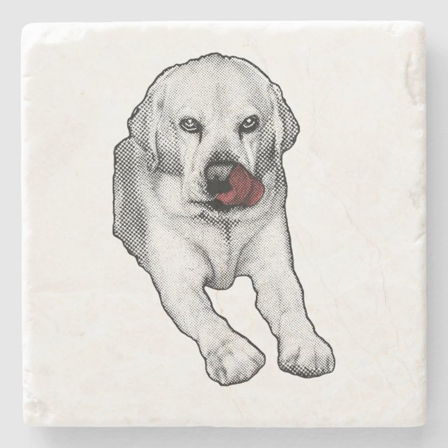 Red tongue, merry pause stenunderlägg (Framsidan)