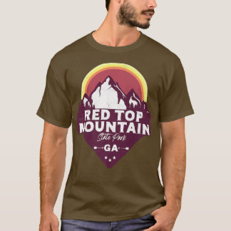 Red Top Mountain State Park Georgia North Mountain T Shirt
