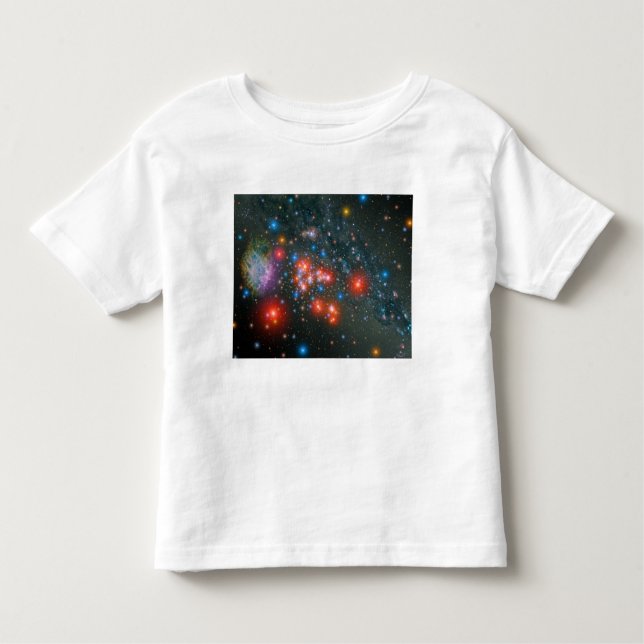 Red Toppen Giant Cluster T Shirt (Framsida)