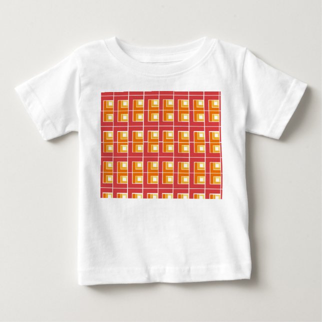 Red Topsy Turvy T Shirt (Framsida)