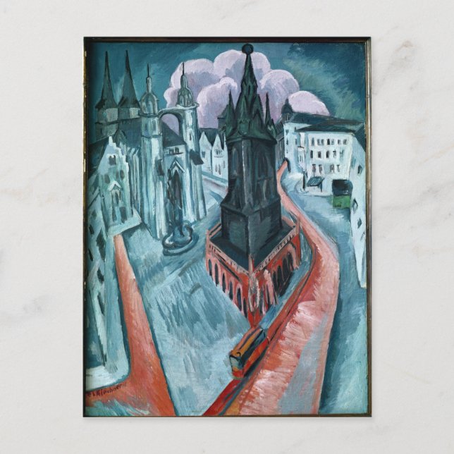 Red Torn i Halle, 1915 Vykort (Framsida)