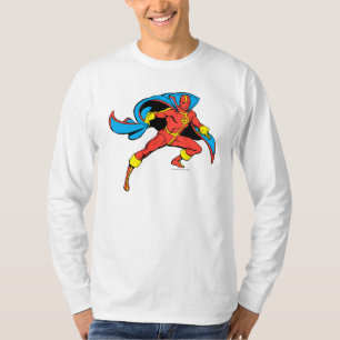 Red Tornado Cape Pose T Shirt
