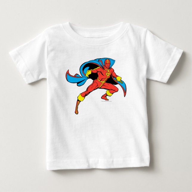 Red Tornado Cape Pose T Shirt (Framsida)