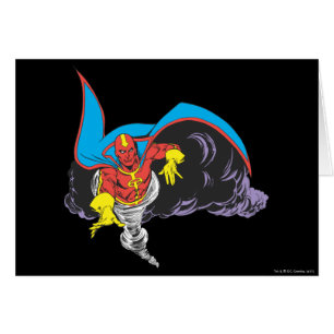 Red Tornado Emerges Hälsningskort