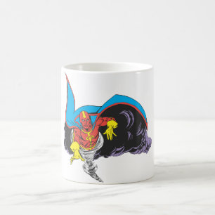 Red Tornado Emerges Kaffemugg