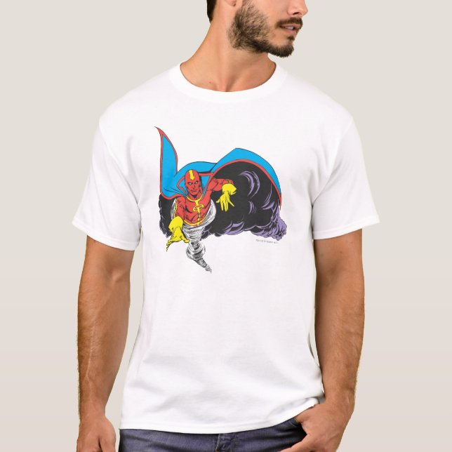 Red Tornado Emerges T-shirt (Framsida)