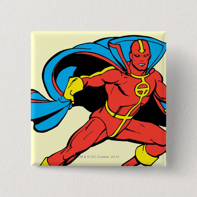 Red Tornado Kapsing Knapp (Framsida)