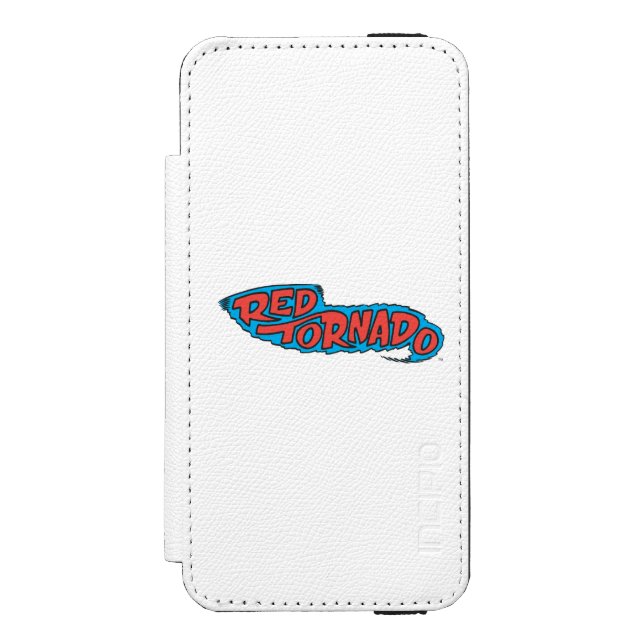 Red Tornado Logotyp Incipio iPhone Wallet Skal (Folio Framsidan)